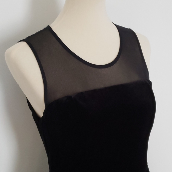 Forever 21 Velvet Dress - Picture 2 of 5